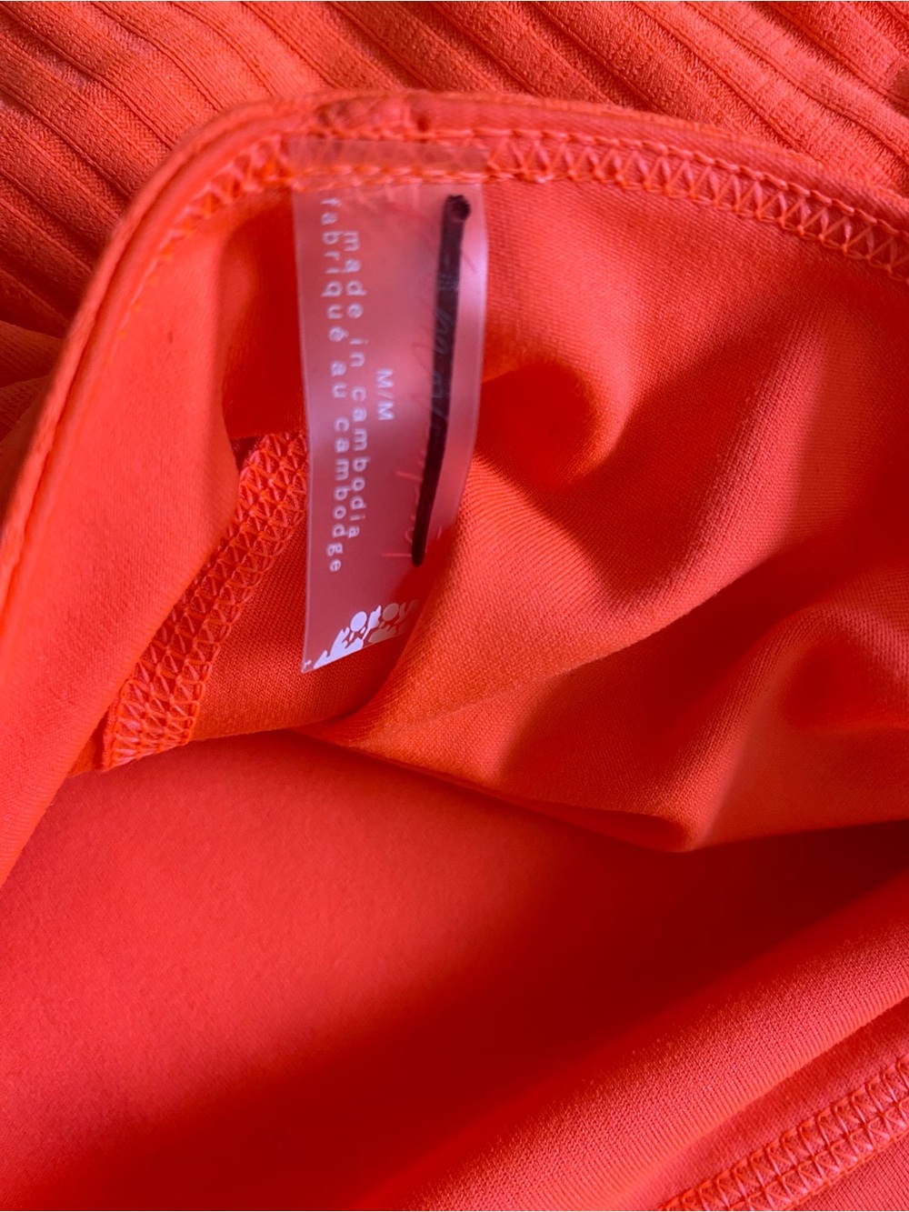 New Free People Kiss My Aces Tennis Dress- neon coral - Picture 5 of 7